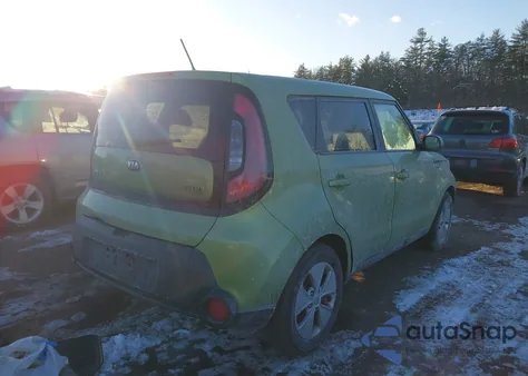 2016 Kia Soul from USA, damaged, VIN KNDJN2A20G7836216